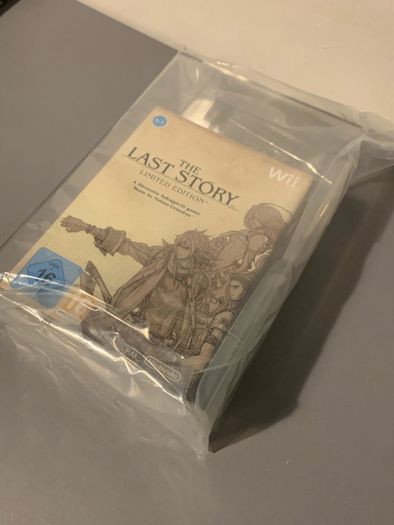 The Last Story Limited Edition Nintendo Wii UKG Graded SEALED