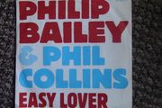 Philip Bailey &amp; Phil Collins - Easy Lover / Woman 7" Single