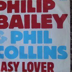 Philip Bailey & Phil Collins - Easy Lover / Woman 7" Single