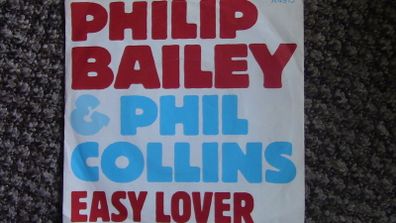 Philip Bailey & Phil Collins - Easy Lover / Woman 7" Single