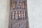 Wild Goose Bronze Celtic Cross Of Commitment