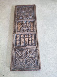 Wild Goose Bronze Celtic Cross Of Commitment