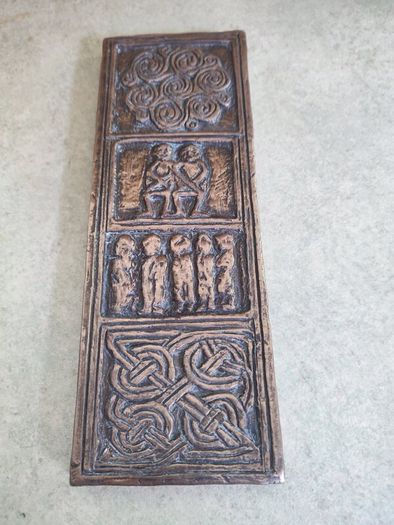 Wild Goose Bronze Celtic Cross Of Commitment