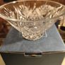 Glendale Marquis Waterford Crystal Large Footed Bowl Made In Poland 10 Inch in orignal box. Image 9