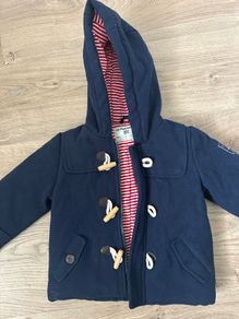 18-24month Jojo Maman Baby Navy Coat