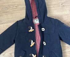 18-24month Jojo Maman Baby Navy Coat