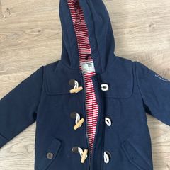 18-24month Jojo Maman Baby Navy Coat