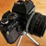 Yashica FX-D Quartz compact, manual-focus 35mm SLR film camera + 3 lenses. Image 3