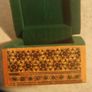 Handmade SMALL Wooden Jewelry Box, Asian Wooden Storage Box, Antique Jewelry Box Image 10