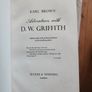 Adventures With D. W.griffith. By Karl Brown. Edited And With An Introduction By Kevin Brownlow. First Edition Hardback With Dustjacket In Good Condition. Image 4