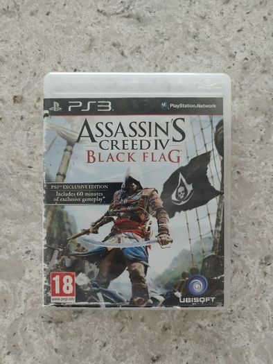 Assassin's Creed Black Flag PS3