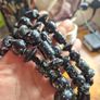 Vintage Exceptionally Heavy Beads Necklace Image 7