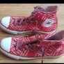 Rare Limited Edition (PRODUCT) RED Converse Size UK 6 Image 5