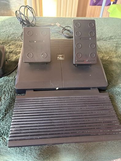 Racing Wheel + Pedals Set for Sale