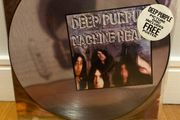 Deep Purple Rare Machine Head Picture Disk LP &amp; Poster