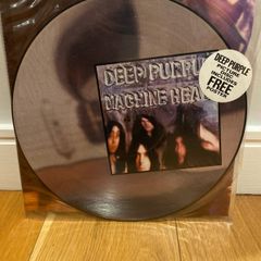 Deep Purple Rare Machine Head Picture Disk LP & Poster