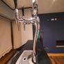 Double beer tap with illuminated badges Image 4