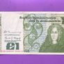Irish one pound punt notes Image 2