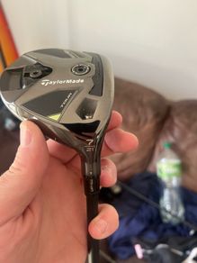 Qi35 7 wood tour head