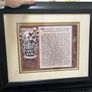 Framed document 'Furlong' surname Image 3