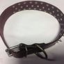 Handmade leather dog collar Image 3
