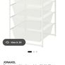 Shelving unit from ikea, perfect conditions Image 2