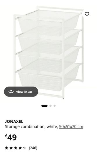 Shelving unit from ikea, perfect conditions