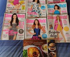 Bundle 34 Slimming World Magazines 2012-2023 + 4 Calendars (With Recipes). Available Seperately.
