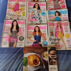 Bundle 34 Slimming World Magazines 2012-2023 + 4 Calendars (With Recipes). Available Seperately.