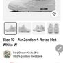Air jordan 4 Retro net Image 5