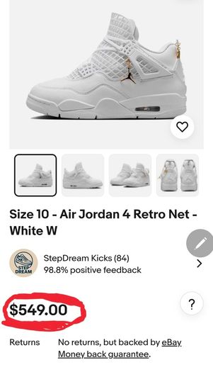 Air jordan 4 Retro net