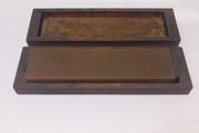 Vintage Norton India No 188 Combination Oilstone In an Ashford Emir Handcrafted  Oilstone Box