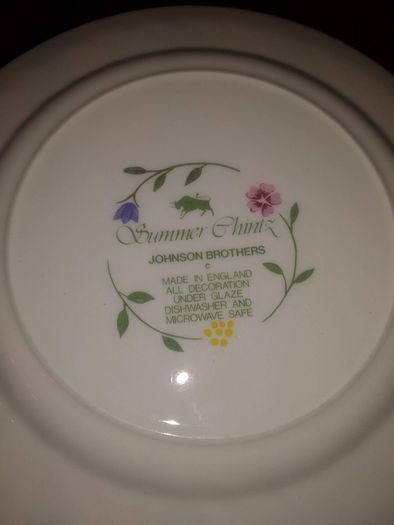 Johnson Brothers Summer Chintz