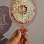 Flower Knows Moonloght Mermaid Handheld Mirror in Pink Image 4