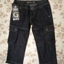 Crop Blue Jeans, New With Tags Image 3