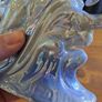 Vintage 2 dolphins figurine Image 3