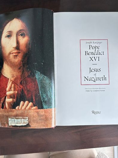 Pope Benedict XVI Joseph Ratzinger Jesus of Nazareth