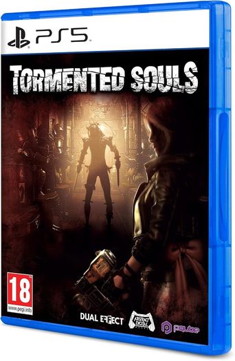 PS5 Tormented Souls Game (Brand New & Factory Sealed)