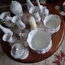 Royal Tara Vintage Pink "Irish Blossom" China Collection of 14 Pieces Image 2