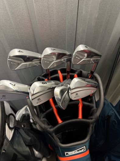 Combo set of Miura irons