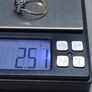 Antique 18ct Ruby Diamond Ring Image 8