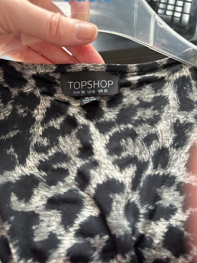 Topshop play suit