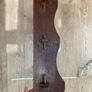 Antique wooden shelves Image 4