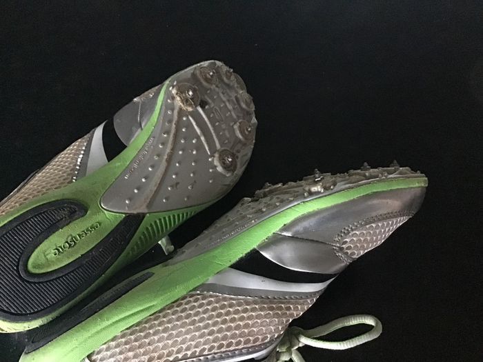 athletics spikes 41