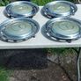 Mercedes steel Hub Caps. Image 6