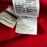 Mens jumper pullover sweater Levis Levi's red blue white Image 7