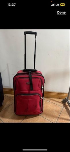 Luggage Cabin travel bag Suitcase wheels