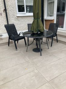 garden table