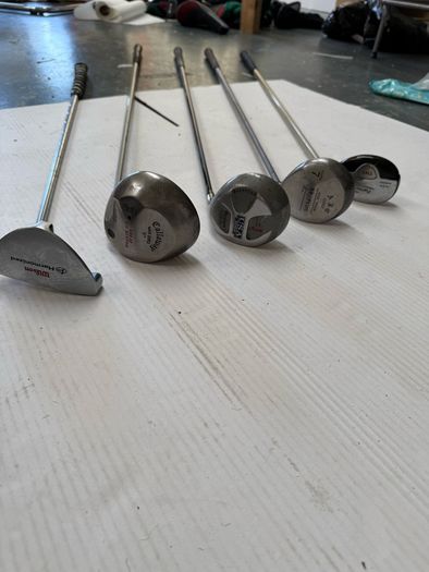 set golf clubs