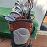 Golf clubs, starter set and bag Image 8